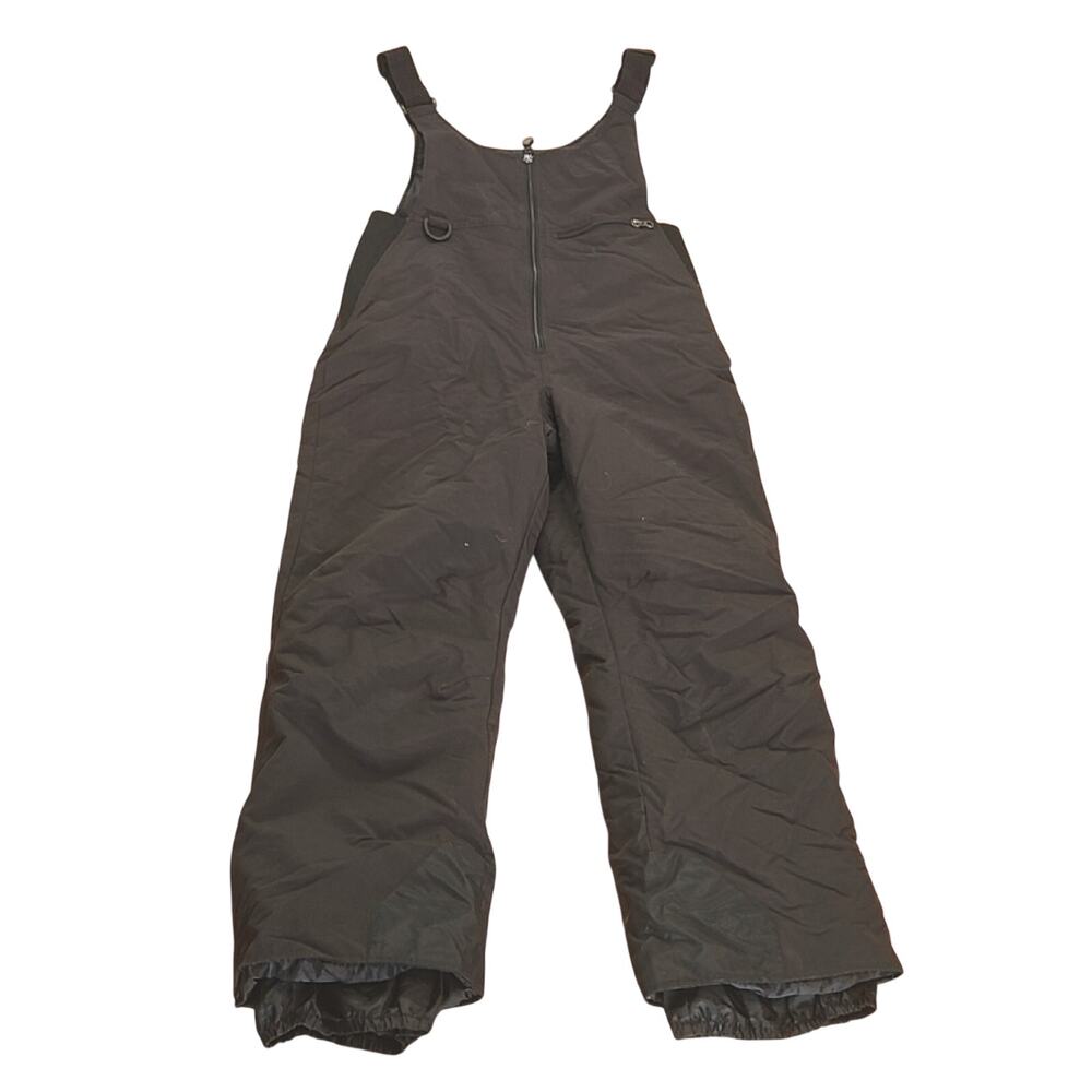 Mountain Tek black Kids  snow bib pants in size XL